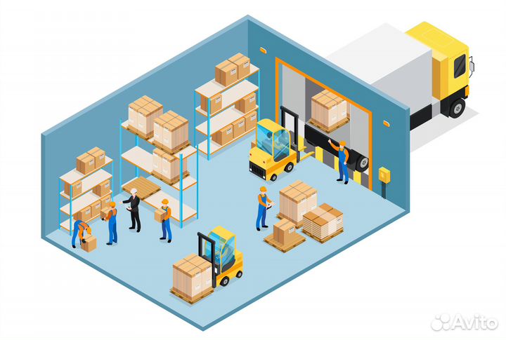 Вахта в Питере.От 10 смен. Проживание / Проезд(рф)