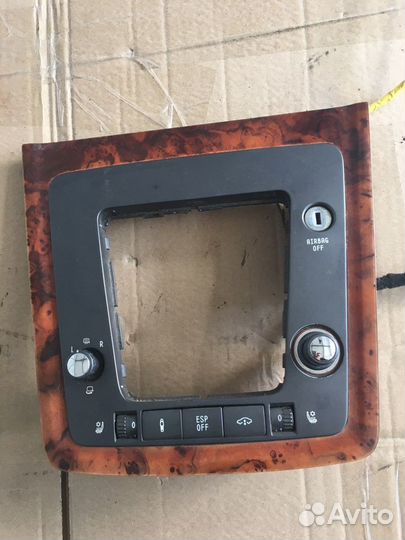 Накладка АКПП Фольксваген Фаэтон(1485)