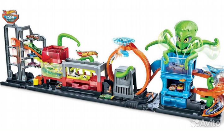 Игровой набор Hot Wheels