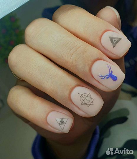 Маникюр,гель-лак,массаж,шугаринг