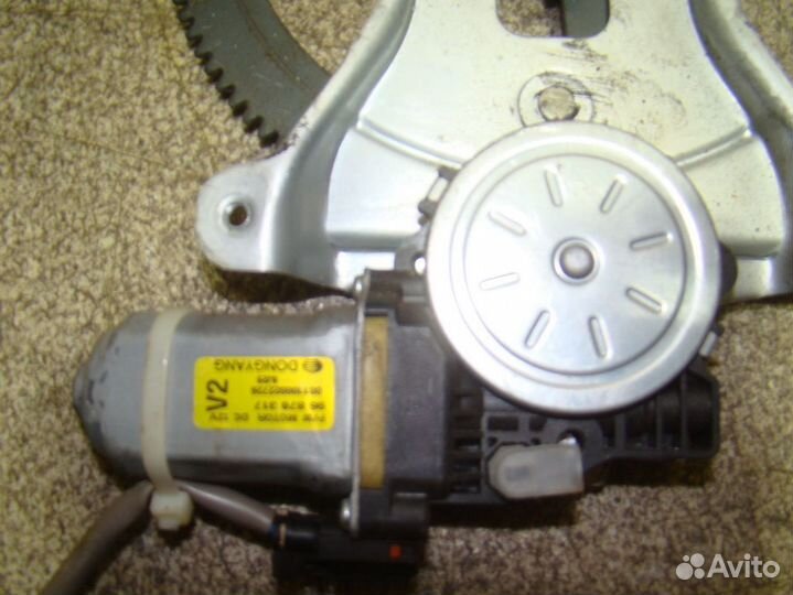 Стеклоподъемник П/П Chevrolet Aveo (T250)