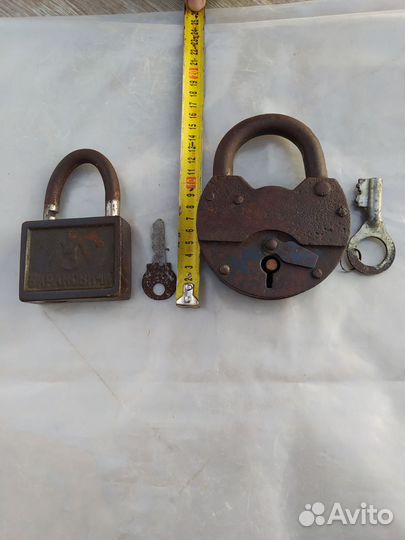 Замки навесные