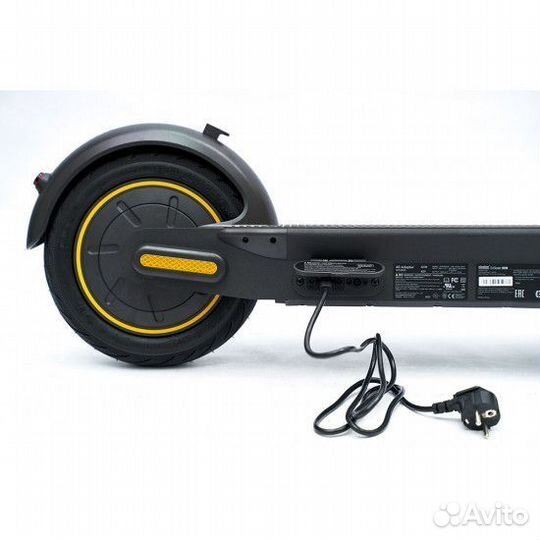 Электросамокат Ninebot Electric Scooter Max G30P