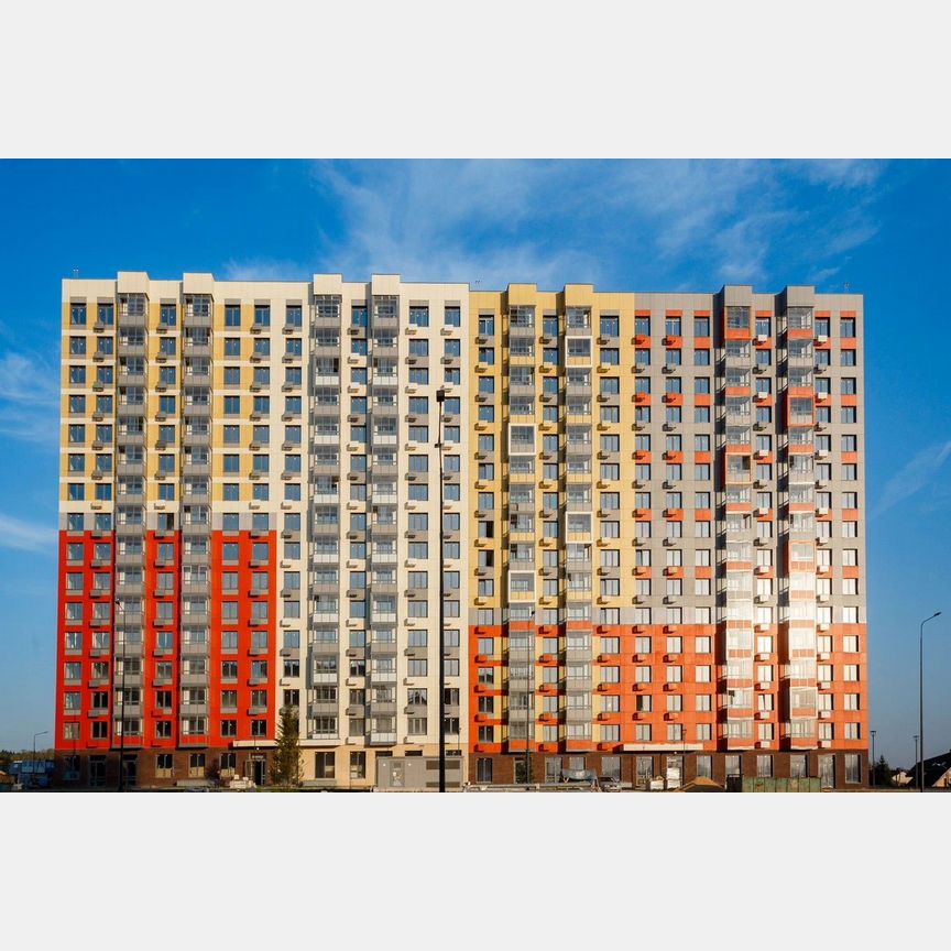 1-к. квартира, 33,5 м², 9/17 эт.