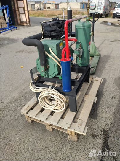Холодильная установка bitzer 4 germany