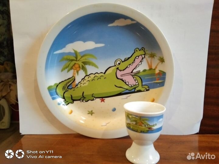 Детская посуда