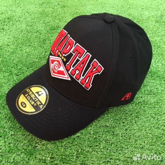 Бейсболка подрастковая фк Спартак Москва