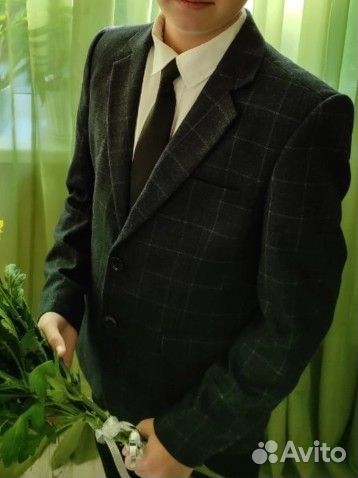 Пиджак на подростка