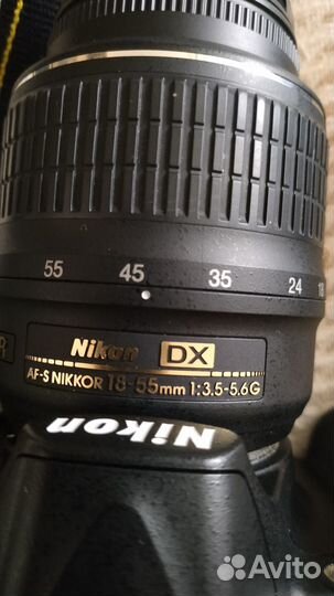 Фотоаппарат nikon d3100