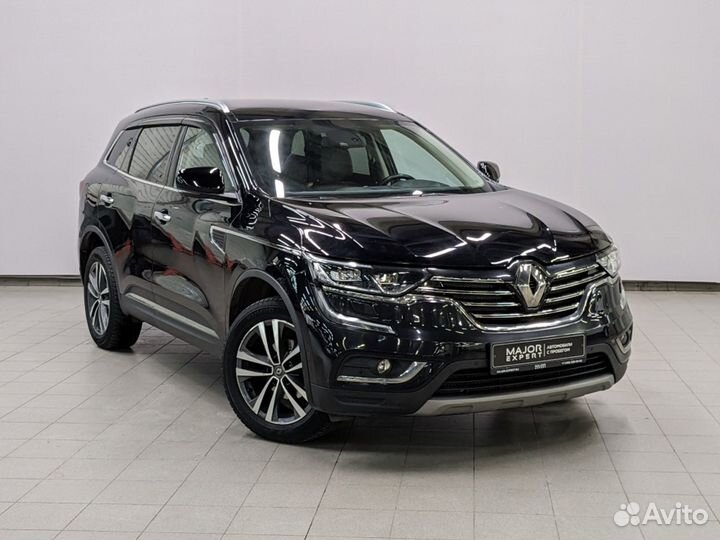 Renault Koleos 2.5 CVT, 2017, 87 875 км