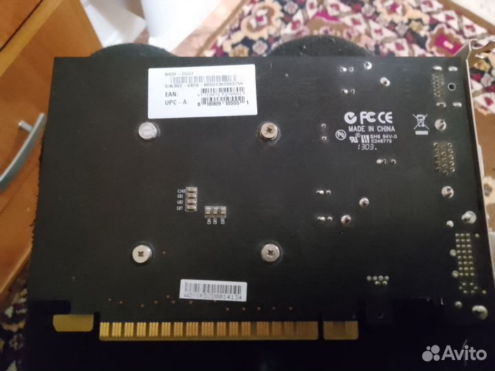 Видеокарта nvidia GeForce GT 630 2GB