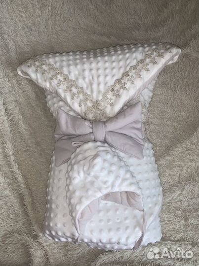 Конверт на выписку зимний