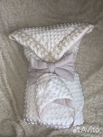 Конверт на выписку зимний