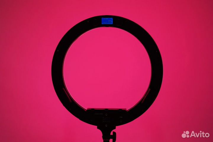 RGB светодиодный кольцевой осветитель видеосвет