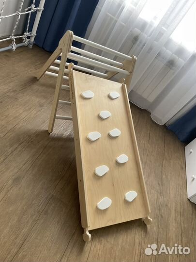 Треугольник пиклер с горкой альпинист