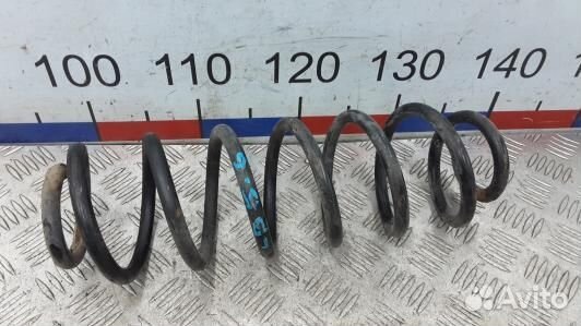 Пружина задняя volkswagen bora 1 (LBE06LY01)