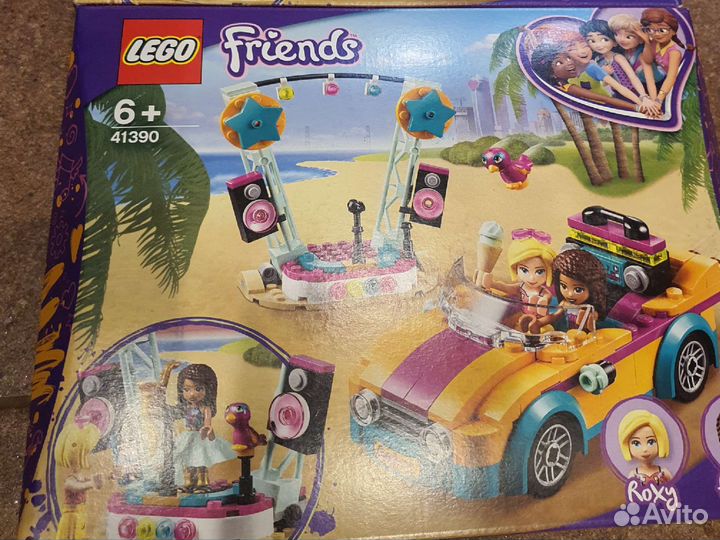 Новые наборы Lego