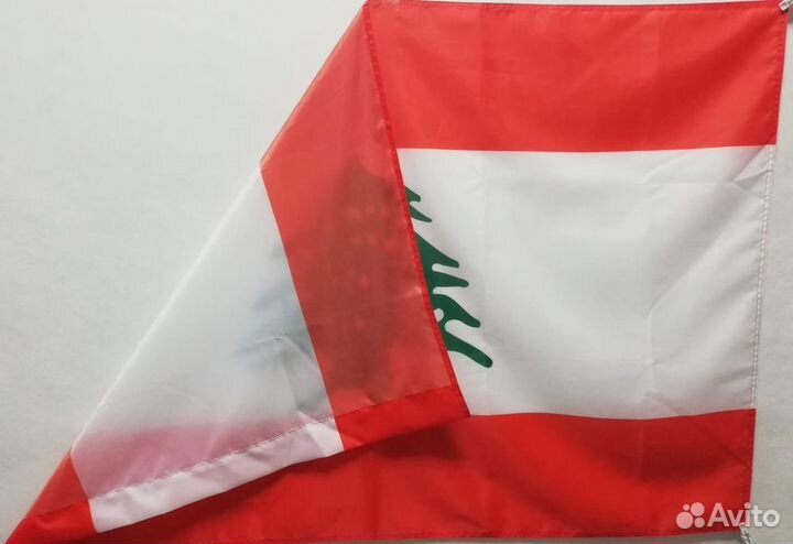 Флаг Ливана 135х90см