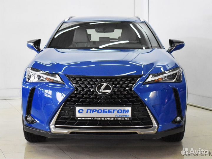 Lexus UX 2.0 CVT, 2021, 26 672 км