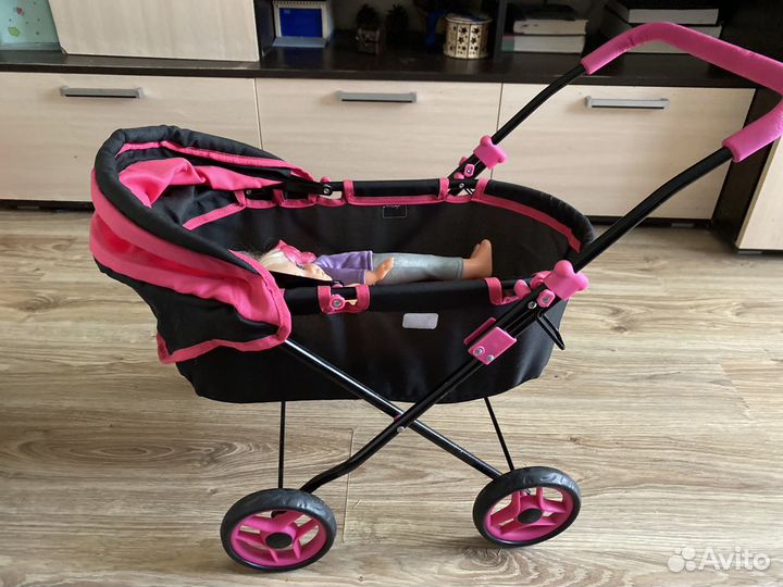 Детская игрушечная коляска