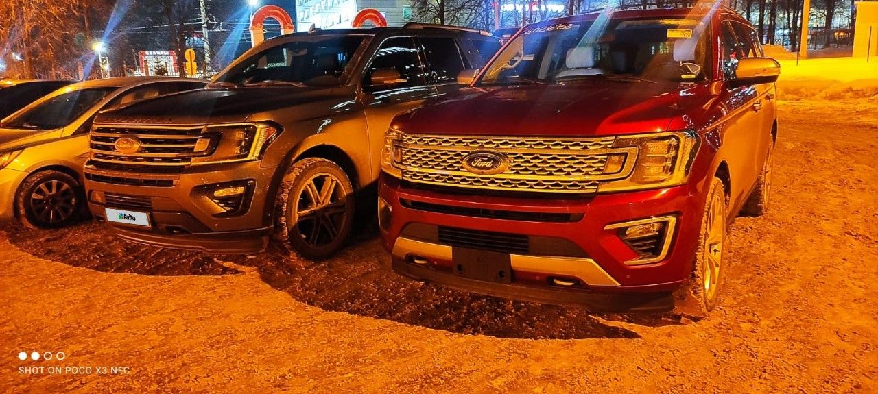 Ford Expedition: фото владельца