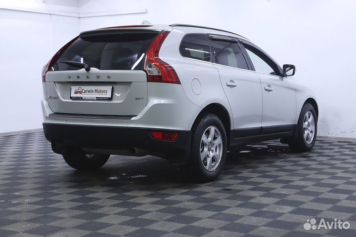 Volvo XC60 2.0 AMT, 2010, 165 500 км