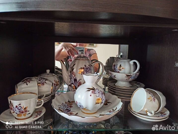 Сервиз кофейный лфз