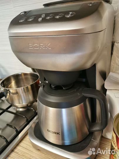 Кофеварка bork c600
