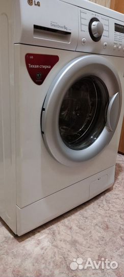 Стиральная машина LG F1020ND1 6 кг