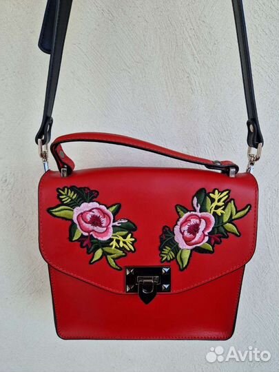 Сумка Stella Dutti натуральная кожа италия