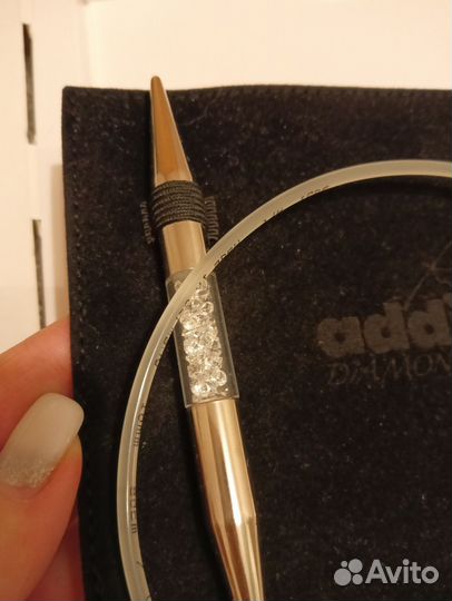Новые спицы Addi art Diamond