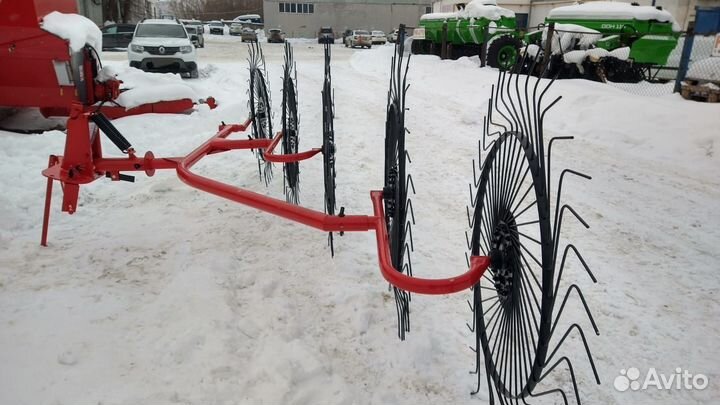 Грабли Кормилец 5 колес, 2024