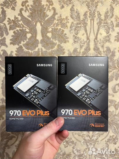 Новый SSD M.2 500 GB Samsung 970 EVO