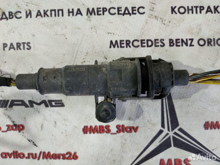 Проводка парктроников перед W211 Mercedes
