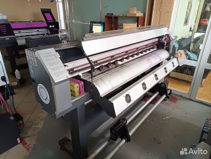 Интерьерный принтер rimal epson dx 5 1.6м