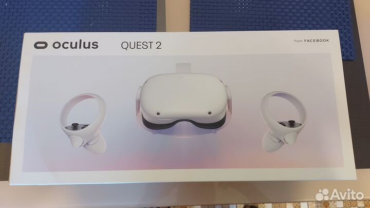 Oculus quest 2 128gb в идеале + кейс в подарок