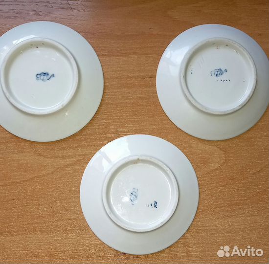 Настенная тарелка фарфор лфз