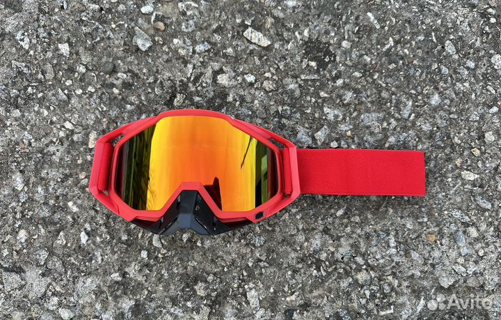 Кроссовые очки