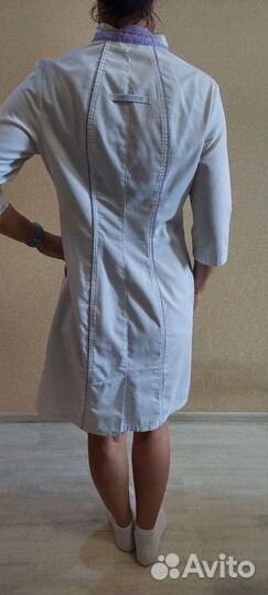 Медицинский халат женский