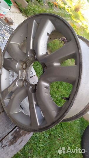 Диски Toyota land cruiser