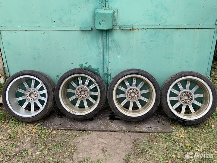 Колеса в сборе Audi R18 8.0Jx18H2 ET46 5x112