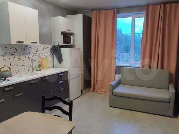 1-к. квартира, 36 м², 1/4 эт.