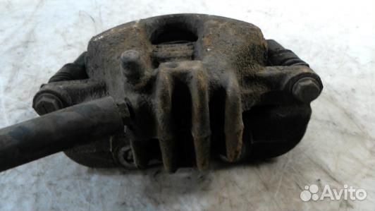 Суппорт тормозной передний левый peugeot 308 1 (76