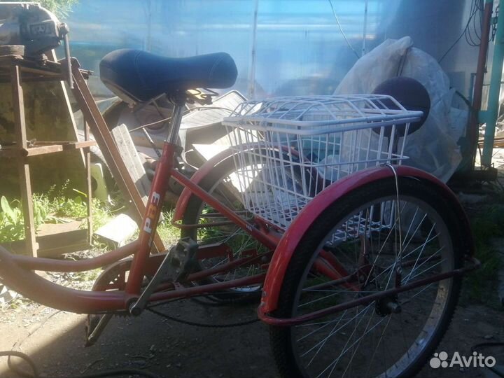 3х колесный велосипед