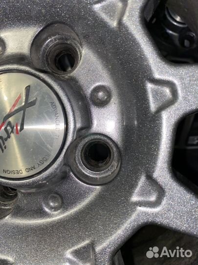 Диски Xtrike r16 новые с резиной