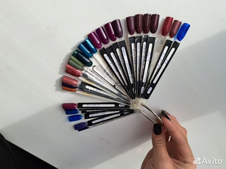 Палитра гель лаков