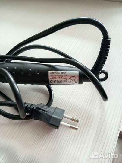 Плойка для завивки волос