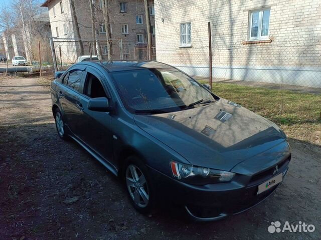 Mitsubishi Lancer 2.0 CVT, 2008, 191 000 км