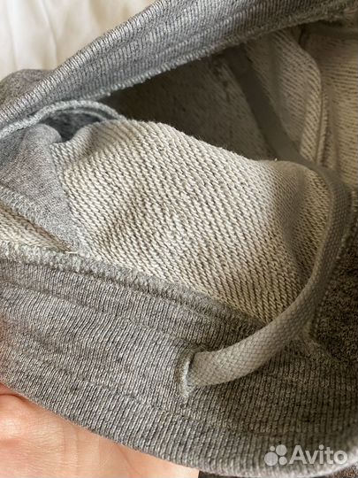 Штаны Теплые Uniqlo Графитовые Серые