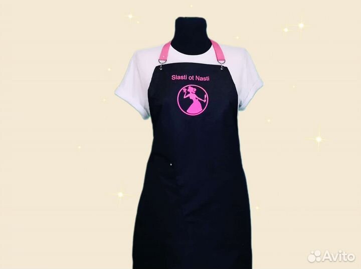 Фартук для кафе с логотипом